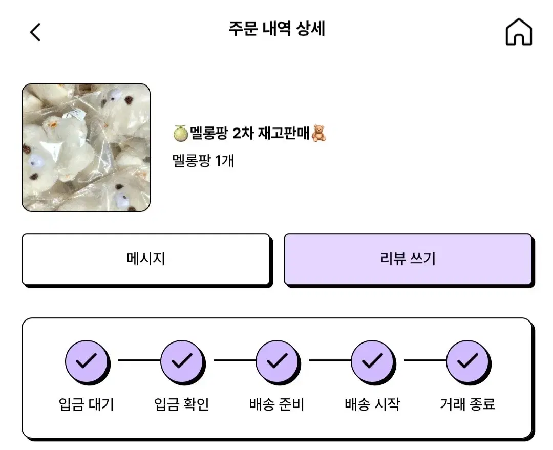 루시 신광일 멜롱팡 인형